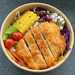 สลัดผัก เข้าเส้น