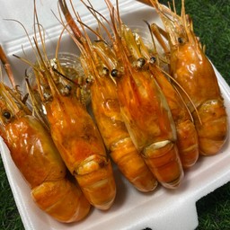 กุ้งเผา ไซส์เล็ก(5-7ตัว)