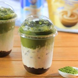 ชาเขียวโกโก้นมสด