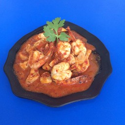 ต้มยำกุ้งผัดแห้ง