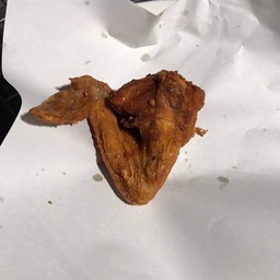 ปีกไก่ทอด