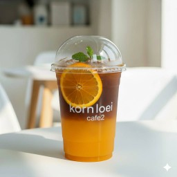 อเมริกาโน่ส้ม