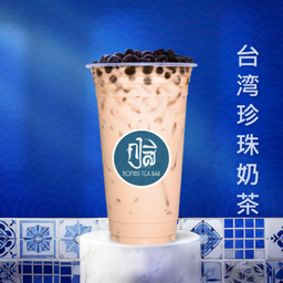 ชานมไข่มุก / Taiwanese Milk Tea with Boba