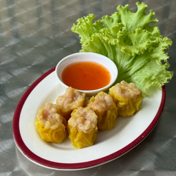 ขนมจีบกุ้ง (Shrimp Dumplings)