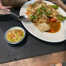 คั่วหน่อไม้ดองแบบโคราช (ไก่บ้าน)