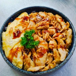 ข้าวหน้าไก่เทอริยากิ โบว