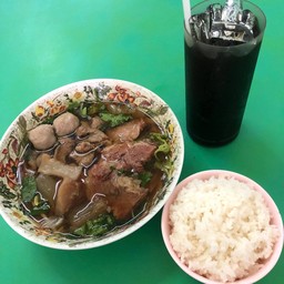 เกาเหลารวม+ข้าว+นำ้1แก้ว  (เลือกในเมนูได้เลยค่ะ)