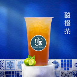ชามะนาว / Lime tea