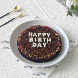 บราวนี่วันเกิด