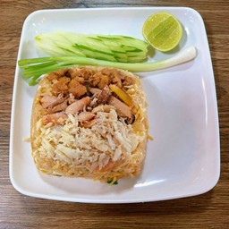 ข้าวผัดปู จานเล็ก