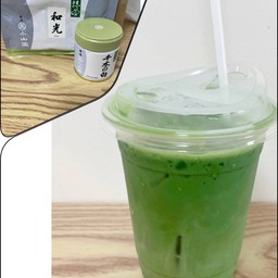 มัจฉะลาเต้-Marukyu Chigi no shiro 12oz