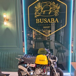 Busaba Bakery ถนนข้าวหลาม