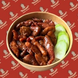 ข้าวหมูทอดบ้านย่า