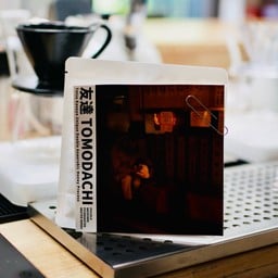 TOMODACHI - ETHIOPIA - TETSU KASUYA UNIQUE PROCESS - honey anaerobic