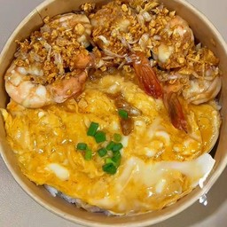 ข้าวไข่ข้น เพลิน เพลิน