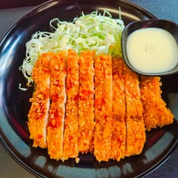 ไก่ทอดทาท่าซอส