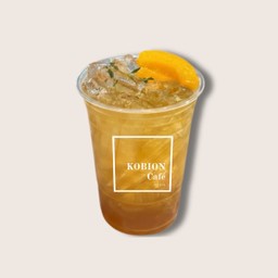 Ice Peach Tea(ชาพีช)