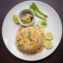 ข้าวผัดไก่