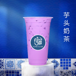 ชานมเผือก / Taro Milk Tea