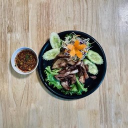 เนื้อย่างแจ่ว.