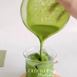 UJI Cold whisk matcha (โคลด์ วิสก์ มัทฉะ) เกรดพิธีการ