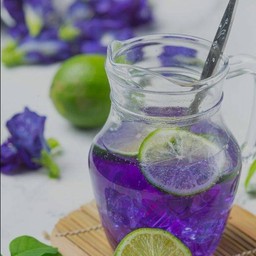 น้ำอัญชันมะนาว...เพื่อสุขภาพของทุกคน