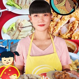 ข้าวมันไก่ไหหลำ ครัวอิ่มท้อง