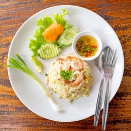 ข้าวผัดทะเล