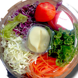 สลัดหมูย่างเทอริยากิ