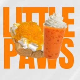 นม ชานม ขนมปังปิ้ง - Little Paws