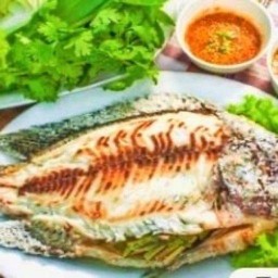 เมี่ยงปลาเผา-กุ้งเผา น้ำจิ้มรสเด็ดออเงิน(ร้านเก่ากลับมาเปิดใหม่) ออเงิน