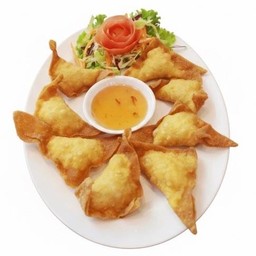 เกี๊ยวกุ้งทอด