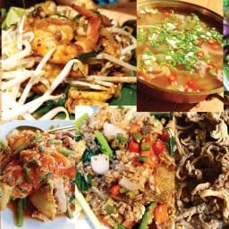 ติดต้ม (จิ้มจุ่ม ต้มเลือดหมู ข้าวต้มเครื่อง ตามสั่ง)