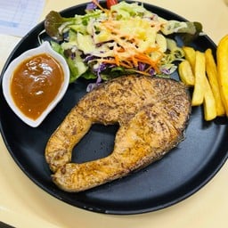 เฮียตี๋สเต็กกระทะร้อนสาขาบางแพ