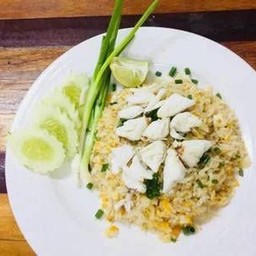 ข้าวผัดปูก้อน เล็ก