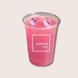 Ice Rose Tea(ชากุหลาบ)