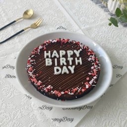 พิ้งกี้ บราวนี่วันเกิด