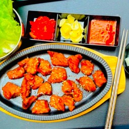 สันดอหมูมักซอสย่าง 1เซ็กส์