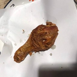 หน่องไก่ทอด