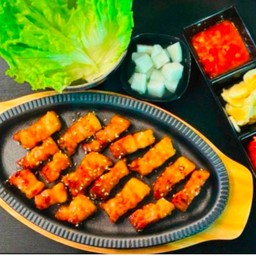 หมูสามชั้นย่าง 1 เซ็กต