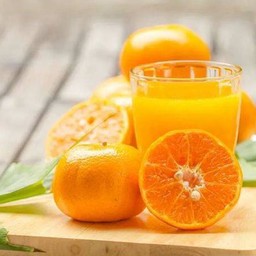ice orange juice