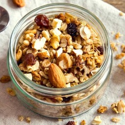 กราโนล่าธัญพืช