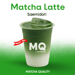 มัทฉะลาเต้.