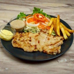 สเต๊กอร่อย