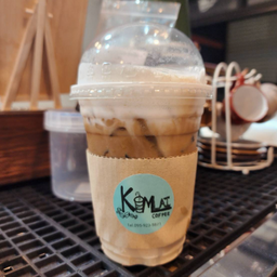 ลาเต้เย็น