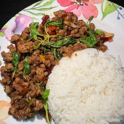 ข้าวบึ้มเครื่องแน่น