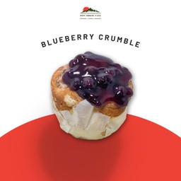 Muffin Blueberry Crumble