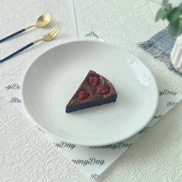 สตรอเบอรี่อบแห้งบราวนี่