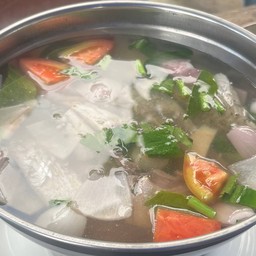 ต้มยำปลากระพง