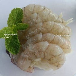 กุ้งตะลุงตุ้งแช่ (กุ้งแช่น้ำปลาซีฟู้ดแซ่บ)